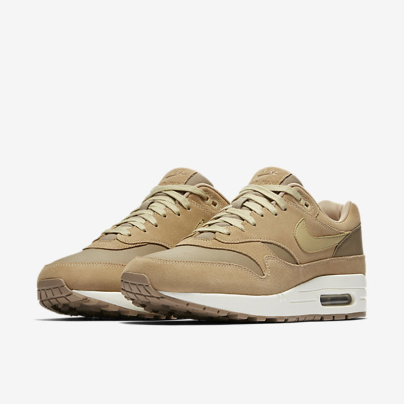 Nike air max 1 premium leather sneaker hotsell